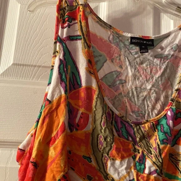 Fashion Bug Tank Top 1X 💗 - Picture 4 of 7